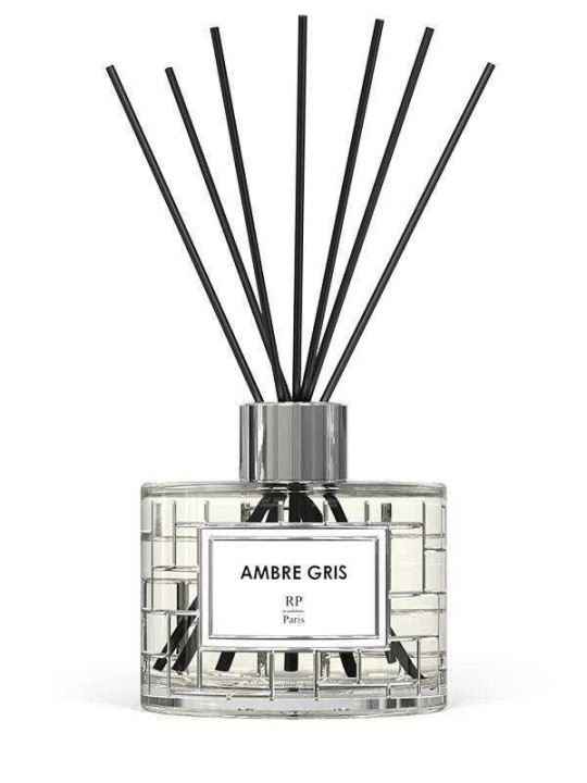 DIFFUSEUR D’AMBIANCE AMBRE GRIS 200ML