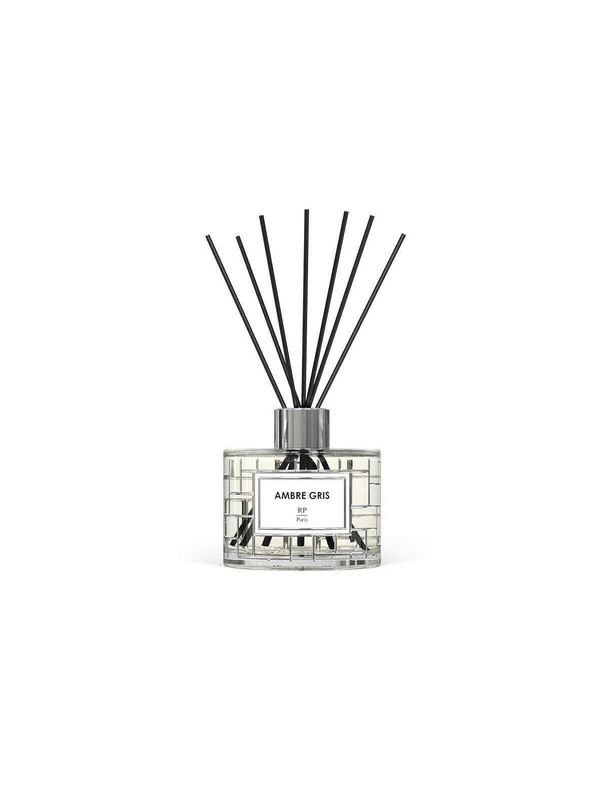 DIFFUSEUR D’AMBIANCE AMBRE GRIS 200ML
