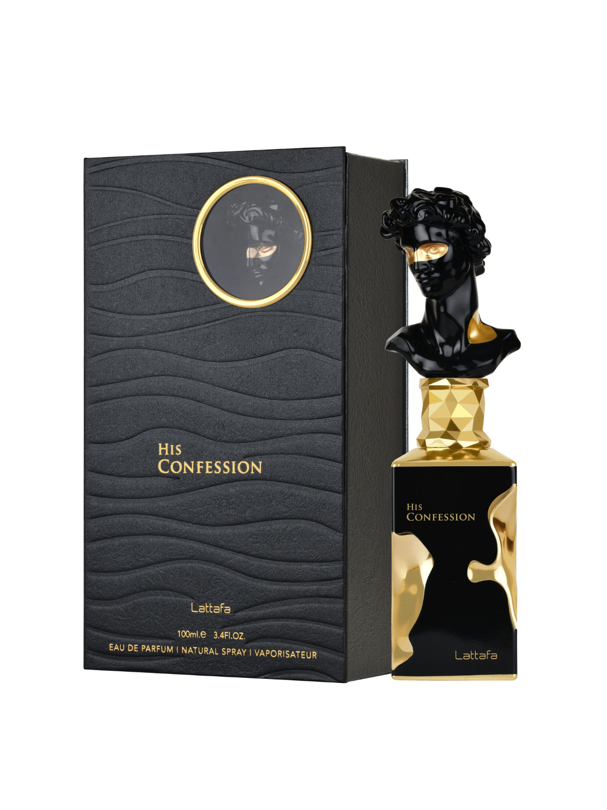 His Confession 100ml by Lattafa