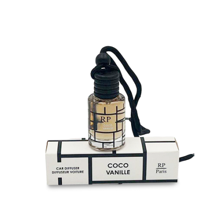COCO VANILLE DIFFUSEUR VOITURE RP
