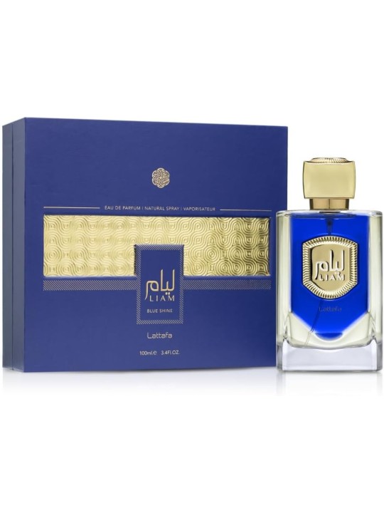Liam Blue Shine 100 ml LATTAFA Inspiré Acqua di Giò Profondo (Giorgio Armani)