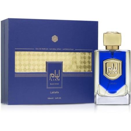 Liam Blue Shine 100 ml LATTAFA Inspiré Acqua di Giò Profondo (Giorgio Armani)