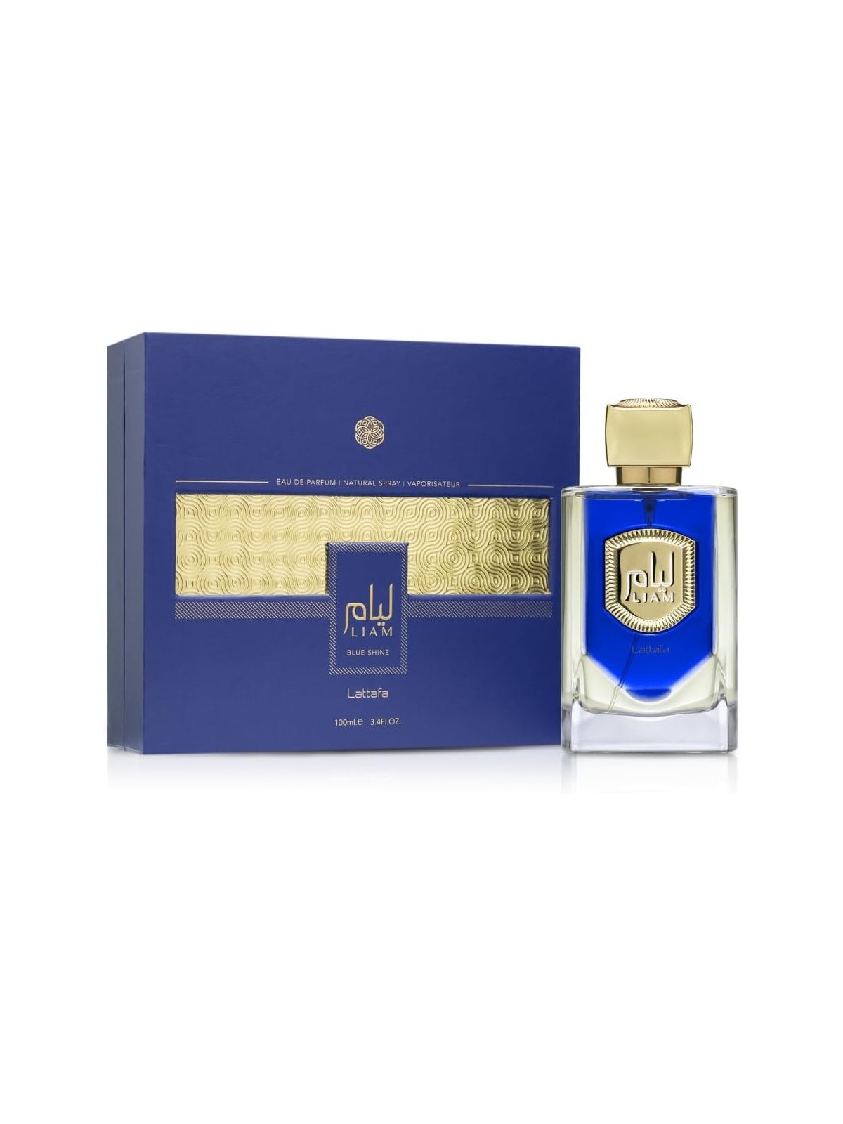 Liam Blue Shine 100 ml LATTAFA Inspiré Acqua di Giò Profondo (Giorgio Armani)