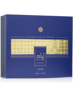 Liam Blue Shine 100 ml LATTAFA Inspiré Acqua di Giò Profondo (Giorgio Armani)