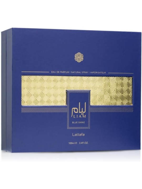 Liam Blue Shine 100 ml LATTAFA Inspiré Acqua di Giò Profondo (Giorgio Armani)