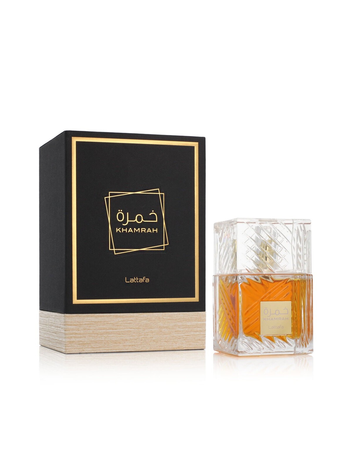 Khamrah (Unisexe) 100ml Lattafa Inspiré Sava Gissah / Kilian Angels' Share (Kilian)
