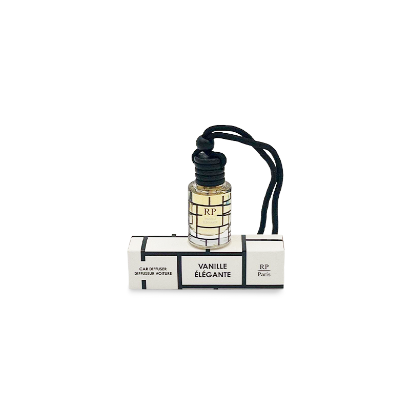 VANILLE ELEGANTE DIFFUSEUR VOITURE RP