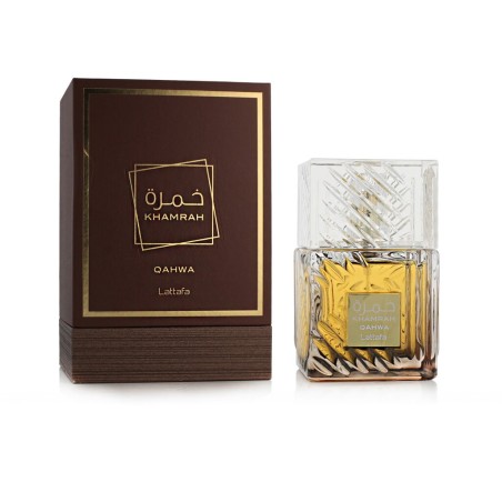Khamrah Qahwa (Unisexe) 100ml Lattafa Inspiré Stronger with You Intensely and Angel’s Share