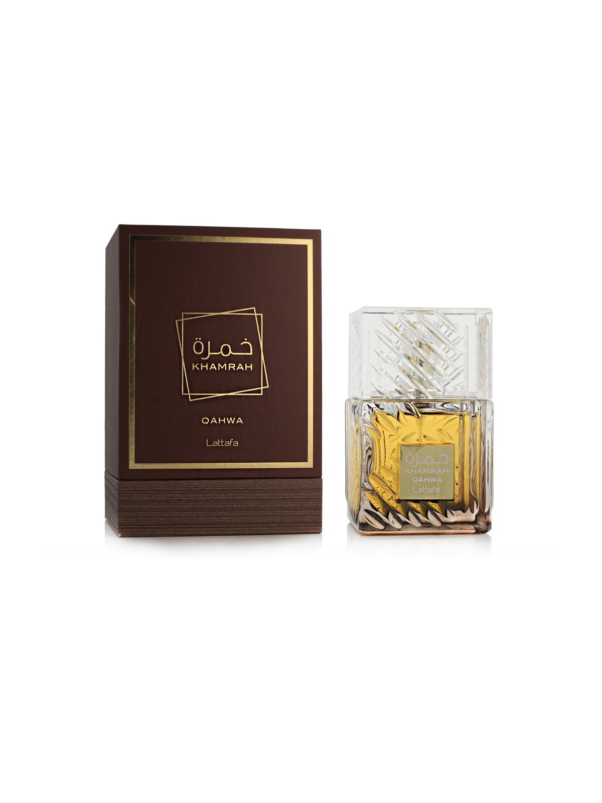 Khamrah Qahwa (Unisexe) 100ml Lattafa Inspiré Stronger with You Intensely and Angel’s Share