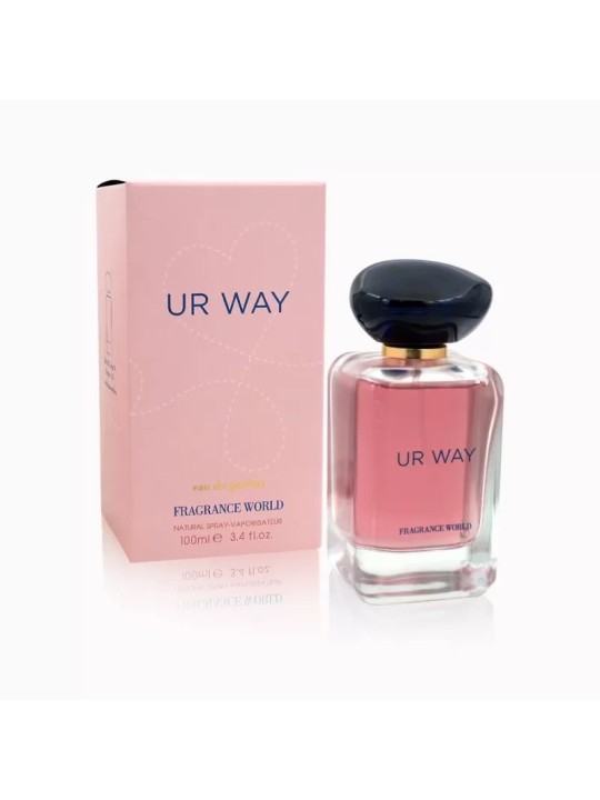 UR WAY - Fragrance World 100ml Inspiré Armani My WAY