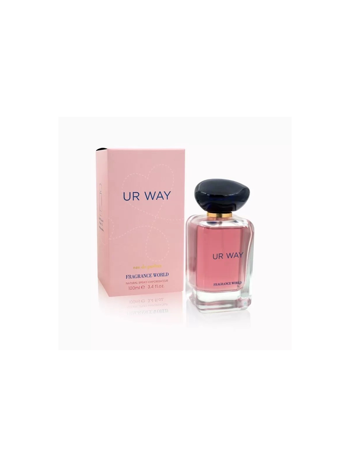UR WAY - Fragrance World 100ml Inspiré Armani My WAY