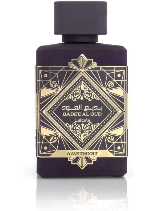BADEE AL OUD AMETHYST  100ml by Lattafa Inspiré Atomic Rose Initio
