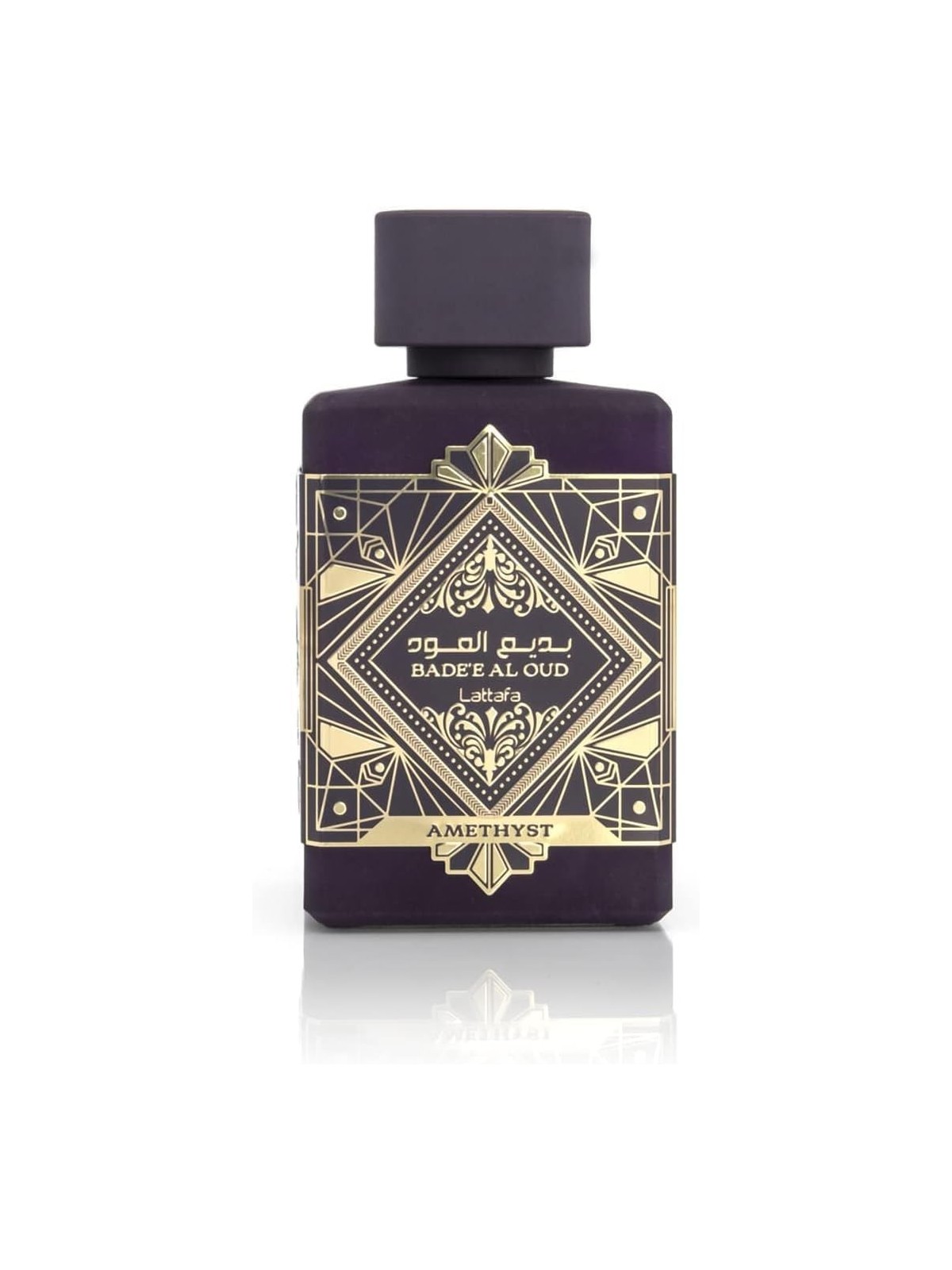 BADEE AL OUD AMETHYST  100ml by Lattafa Inspiré Atomic Rose Initio