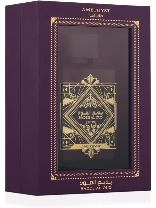 BADEE AL OUD AMETHYST  100ml by Lattafa Inspiré Atomic Rose Initio