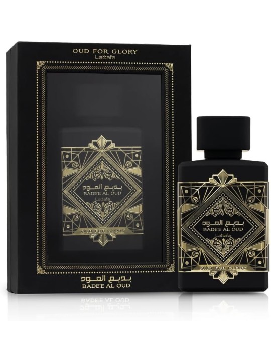 Bade'e Al Oud Oud for Glory 100ml by Lattafa Inspiré (Initio Oud for Greatness