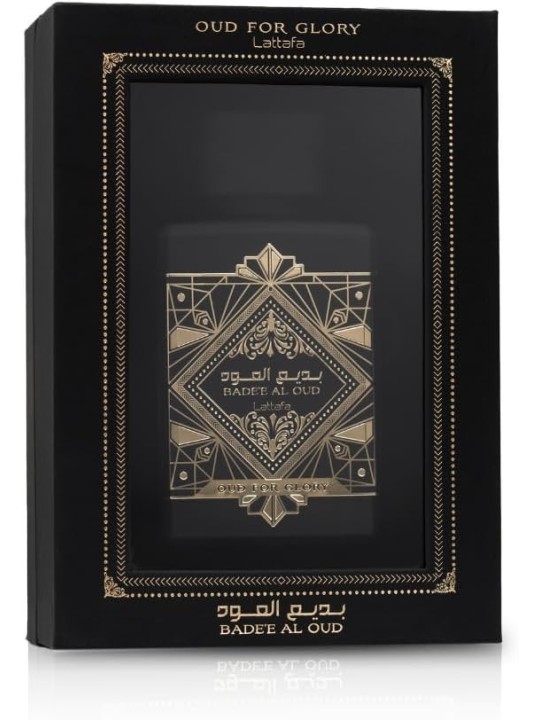 Bade'e Al Oud Oud for Glory 100ml by Lattafa Inspiré (Initio Oud for Greatness