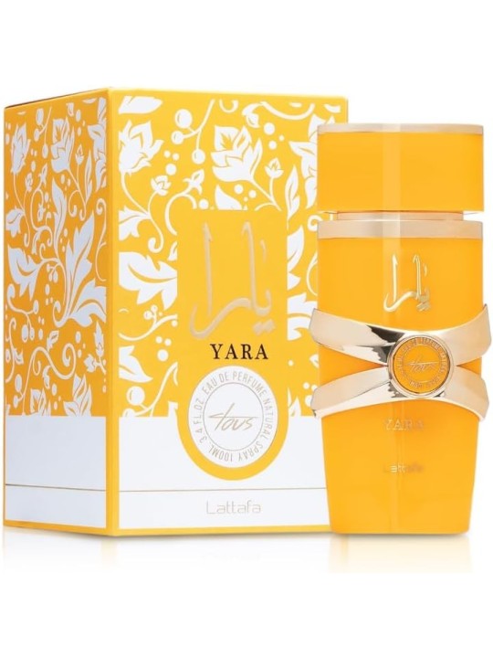 YARA TOUS orange Lattafa Inspiré By Paco Rabanne's “Fame
