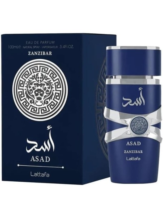 ASAD ZANZIBAR 100ml – Lattafa Inspiré Jean Paul Gaultier - Le Beau