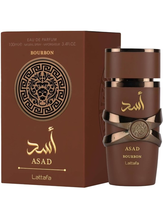 Asad Bourbon 100ml Lattafa