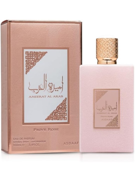 AMEERAT AL ARAB Private Rose – ASDAAF – 100ml