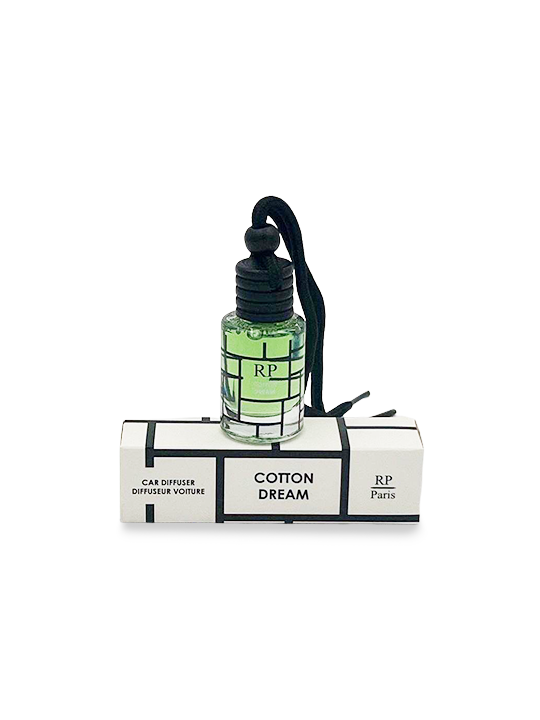 COTTON DREAM DIFFUSEUR VOITURE RP
