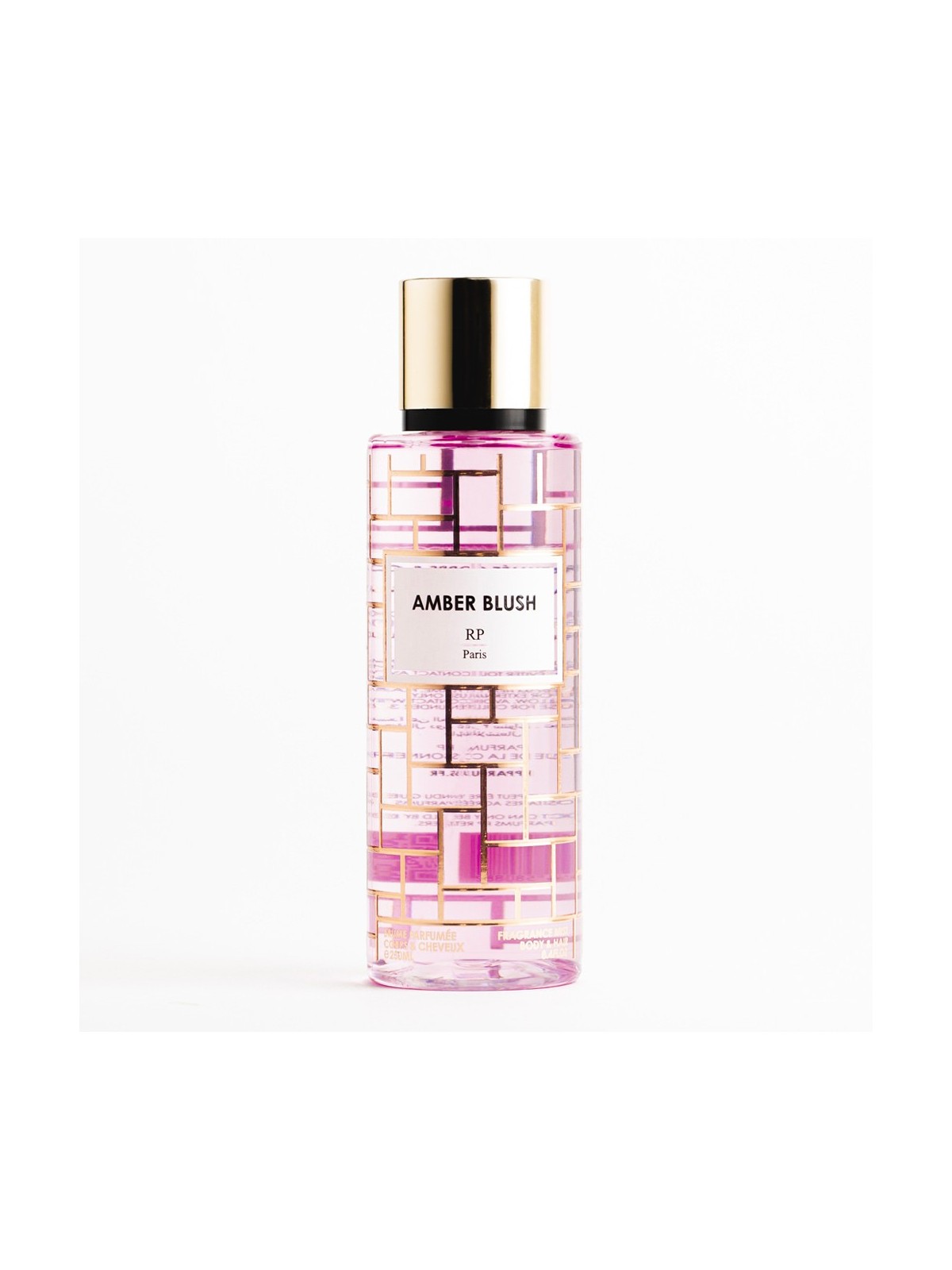BRUME AMBER BLUSH RP PARIS 250ML  Corps et Cheveux