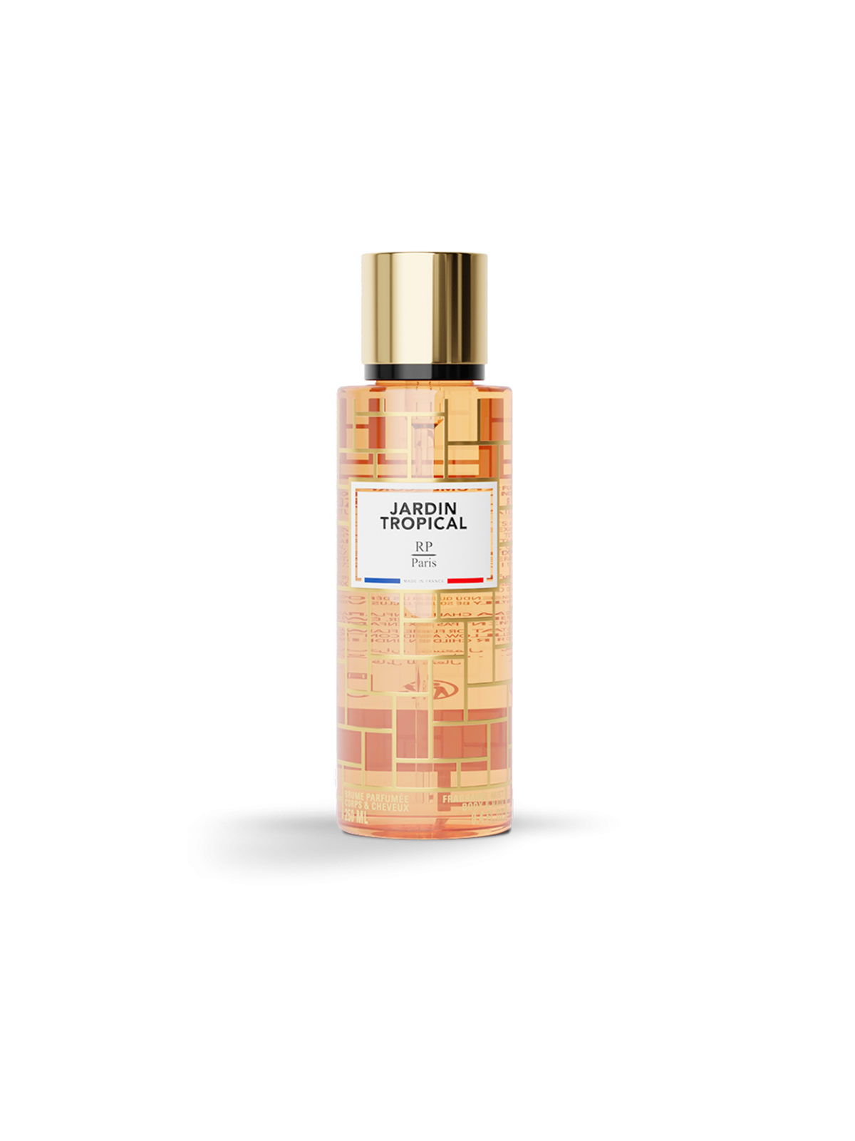 BRUME JARDIN TROPICAL RP PARIS 250ML  Corps et Cheveux