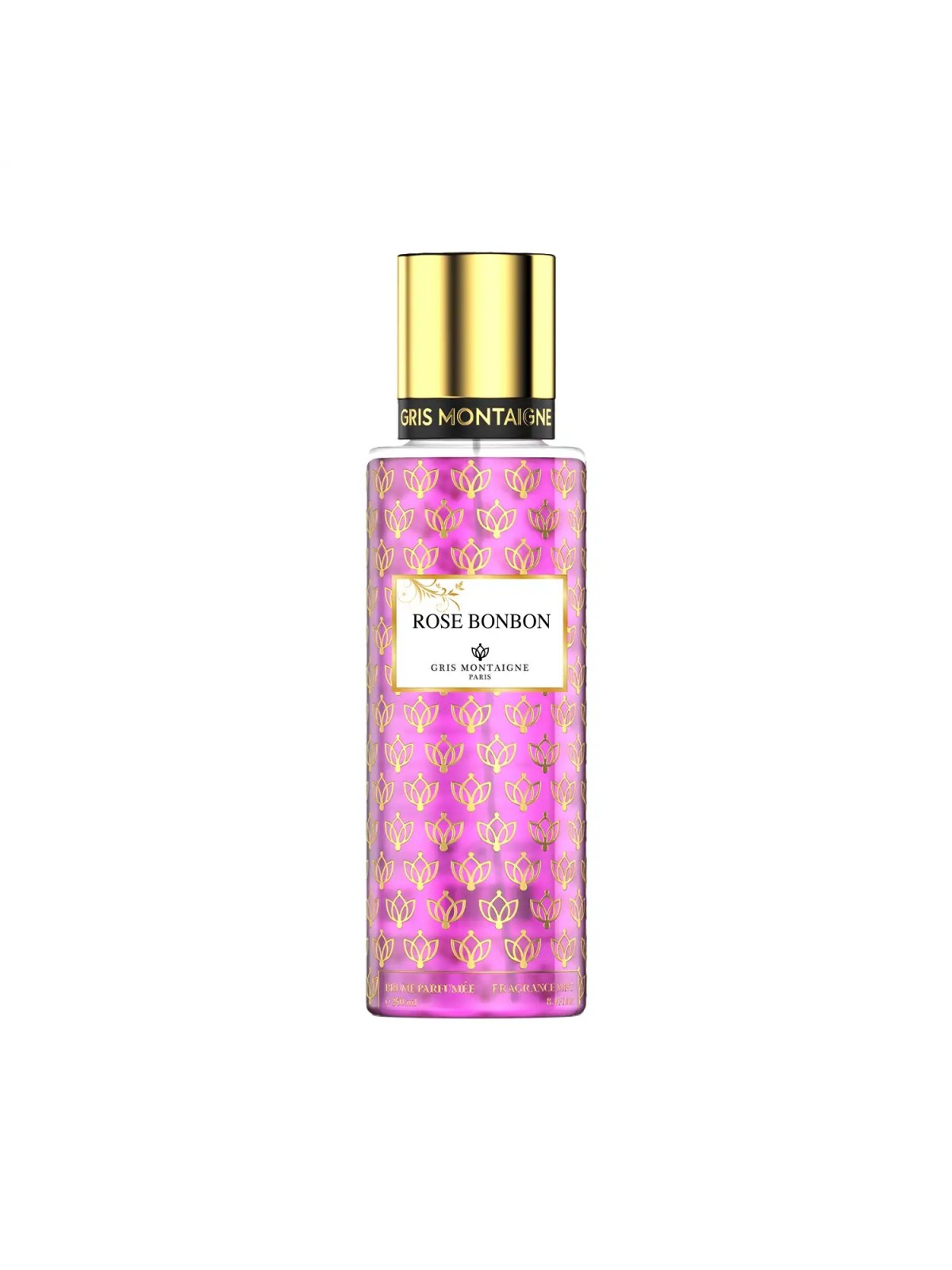 BRUME ROSE BONBON  GRIS MONTAIGNE 250ML  Corps et Cheveux