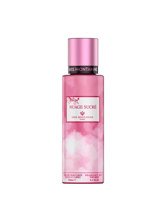 BRUME NUAGE SUCRÉ GRIS MONTAIGNE 250ML  Corps et Cheveux