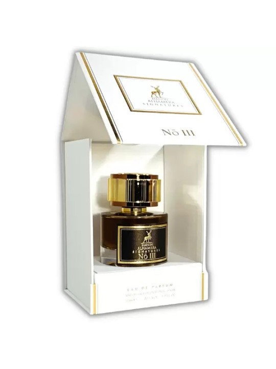 Parfum Signatures NO.III 50ml – Maison Alhambra