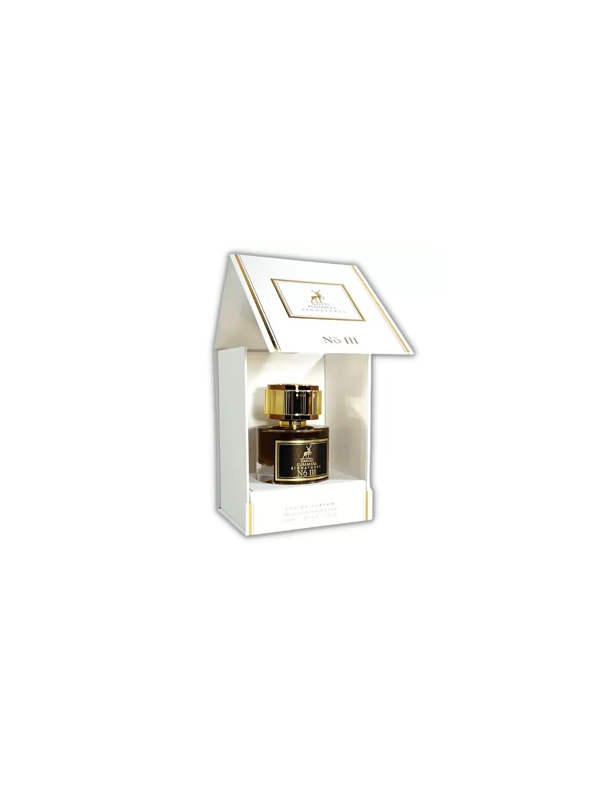 Parfum Signatures NO.III 50ml – Maison Alhambra