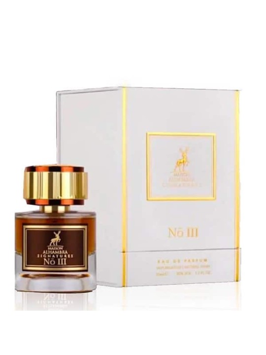 Parfum Signatures NO.III 50ml – Maison Alhambra