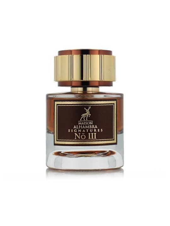 Parfum Signatures NO.III 50ml – Maison Alhambra