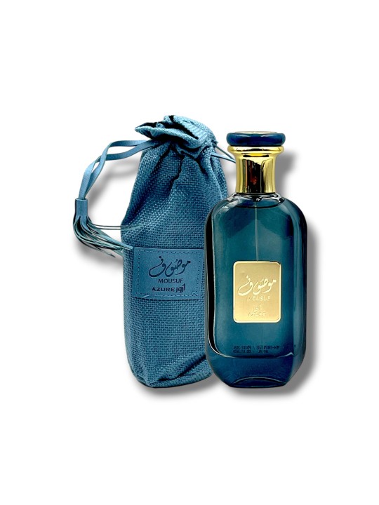 MOUSUF AZURE ARD AL ZAAFARAN LATTAFA EAU DE PARFUM 100 ML POUR HOMME