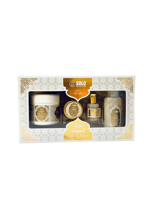 Coffret 4 pièces  Musk Al Tahara Solo Collection