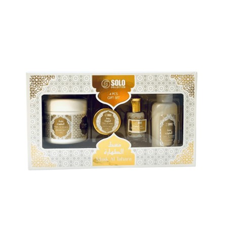 Coffret 4 pièces  Musk Al Tahara Solo Collection