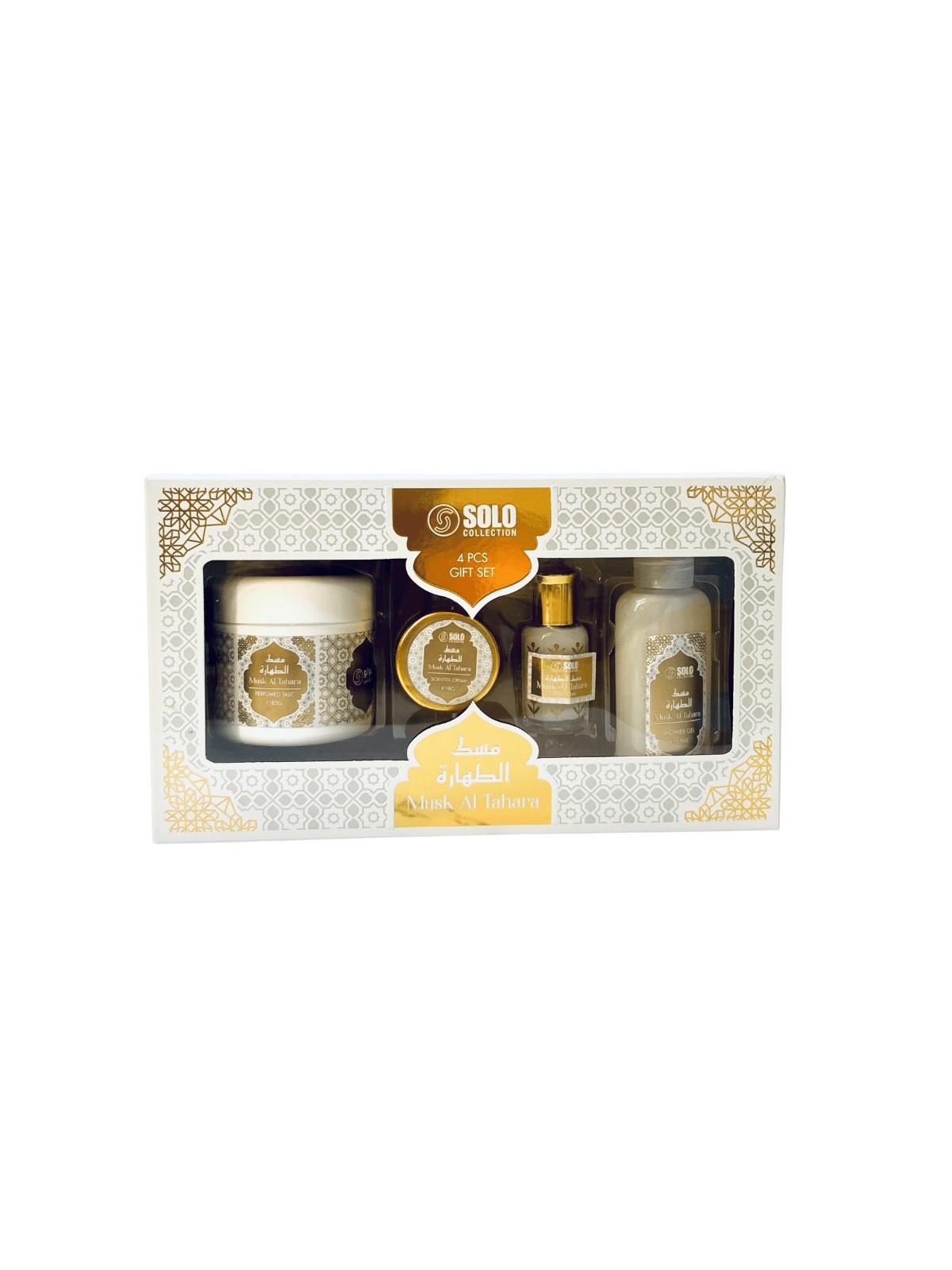 Coffret 4 pièces  Musk Al Tahara Solo Collection