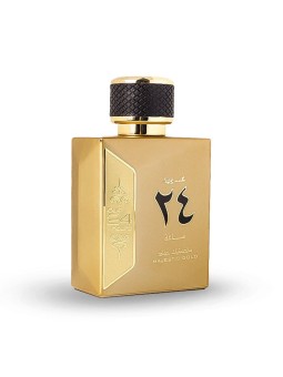 Oud 24 Hours Majestic Gold – 100ml – Lattafa – Ard al zaafaran senteur Emporio Armani Stronger With You Leather Giorgio Armani