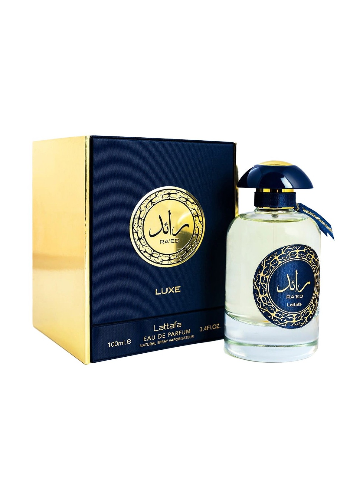 RA’ED LUXE  100ml   LATTAFA  ARD AL ZAAFARAN  senteur K by Dolce and Gabbana
