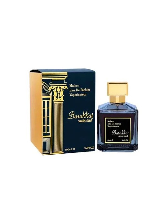Barakkat Satin Oud - Fragrance World Inspirée Oud Satin Mood de Francis Kurkdjian