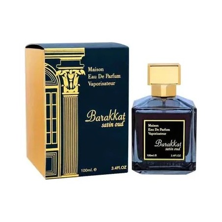Barakkat Satin Oud - Fragrance World Inspirée Oud Satin Mood de Francis Kurkdjian