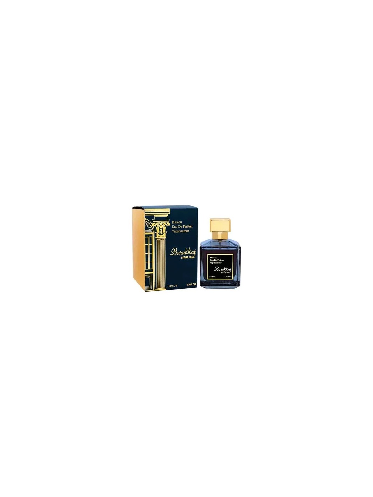 Barakkat Satin Oud - Fragrance World Inspirée Oud Satin Mood de Francis Kurkdjian