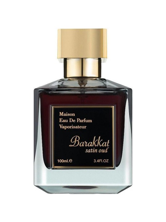 Barakkat Satin Oud - Fragrance World Inspirée Oud Satin Mood de Francis Kurkdjian