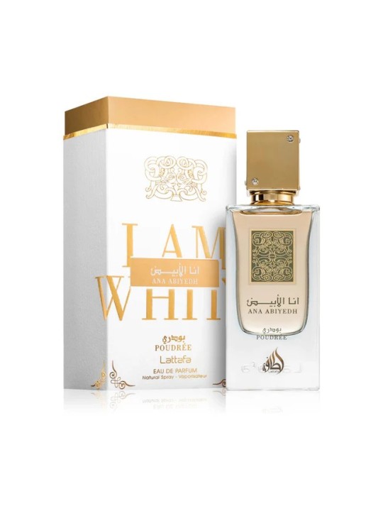 Ana Abiyedh Poudrée (I AM WHITE) - Inspiration : Narciso de Narciso Rodriguez