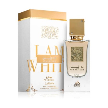 Ana Abiyedh Poudrée (I AM WHITE) - Inspiration : Narciso de Narciso Rodriguez