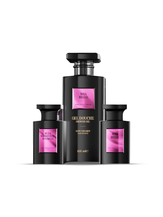 COFFRET MYA BELLE  GRIS MONTAIGNE PARIS