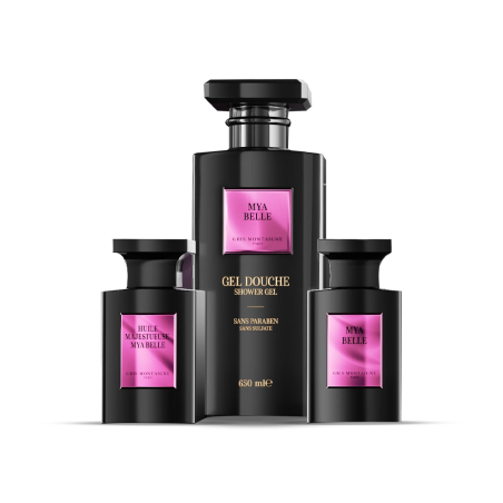 COFFRET MYA BELLE  GRIS MONTAIGNE PARIS