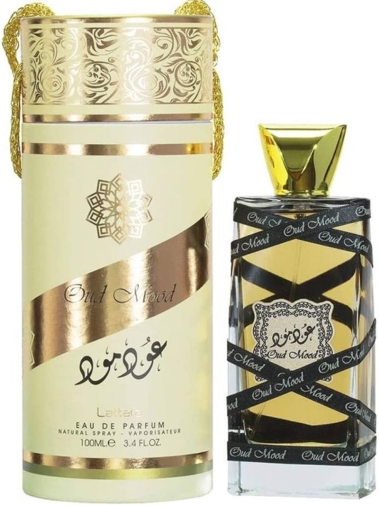 Oud Mood – Lattafa 100ml Inspiré Oud bouquet de Lancôme