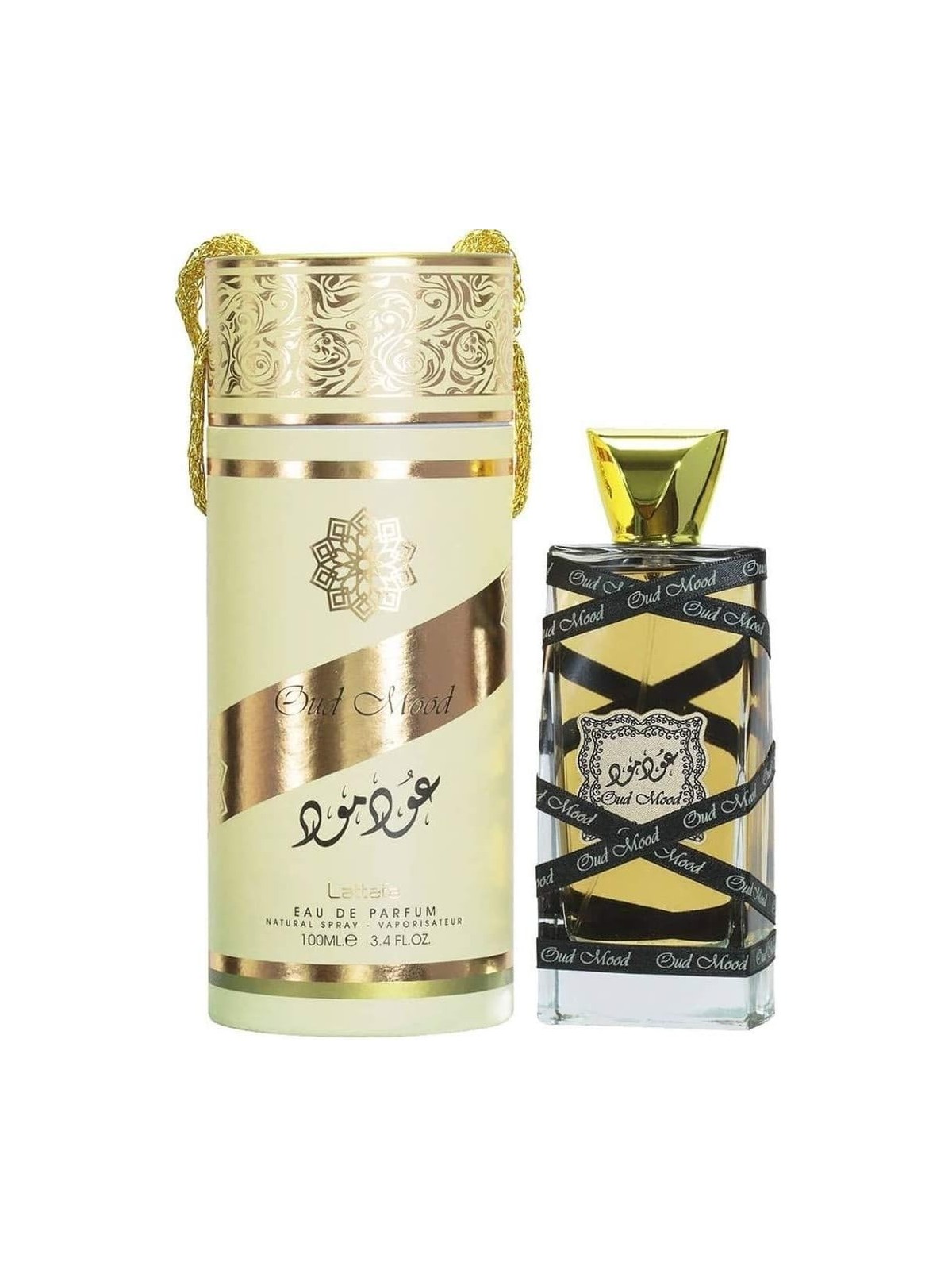 Oud Mood – Lattafa 100ml Inspiré Oud bouquet de Lancôme