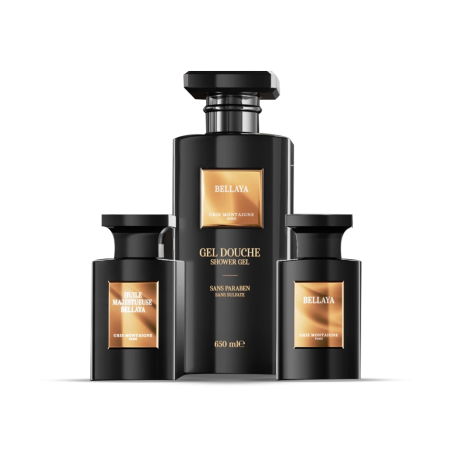 COFFRET BELLAYA  GRIS MONTAIGNE PARIS